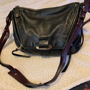 Kooba Leroy Leather Shoulder Bag